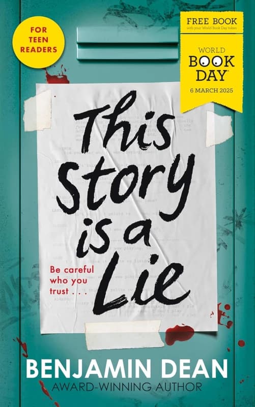 This Story Is a Lie: World Book Day 2025 Benjamin Dean Book Benjamin Dean Books