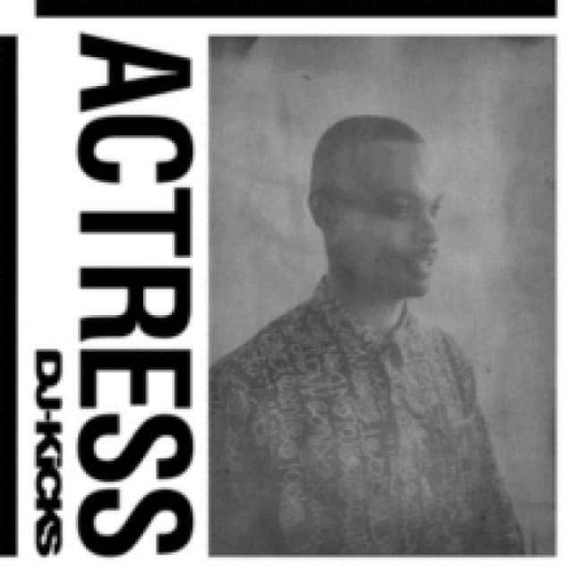 Actress DJ-Kicks CD / Album