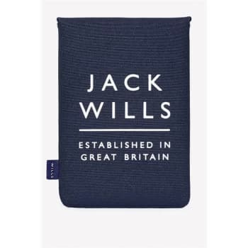 Jack Wills Burridge iPad Mini Tablet Case - Navy Graphic