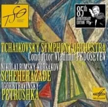 Nikolai Rimsky-Korsakov: Scheherazade/Igor Stravinsky: Petrushka