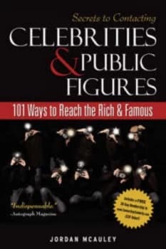 Secrets to Contacting Celebrities by Jordan Mcauley Paperback