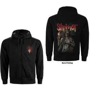 Slipknot - Burn Me Away Unisex Large Hoodie - Black