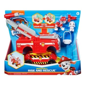 Paw Patrol Rise And Rescue Vehicle - Marshall
