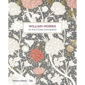 William Morris & Co : An Arts & Crafts Colouring Book