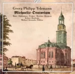 Georg Philipp Telemann Michaelis-Oratorium by Georg Philipp Telemann CD Album