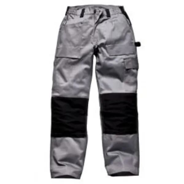 Dickies Mens Grafter Duo Tone 290 Trousers WD4930GYB33T Colour: Grey / Black