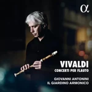 Vivaldi Concerti Per Flauto by Antonio Vivaldi CD Album