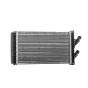 RIDEX Heat Exchanger Core Dimensions: 232 x 139 x 42mm 467H0055 Heater Core,Heat Exchanger, interior heating FIAT,CINQUECENTO (170)