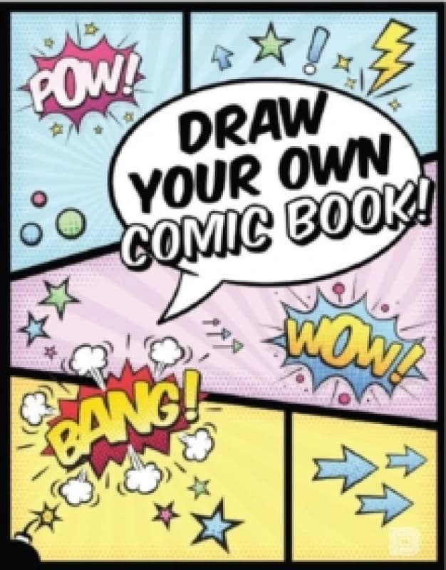 Draw Your Own Comic Book! Paperback / softback
