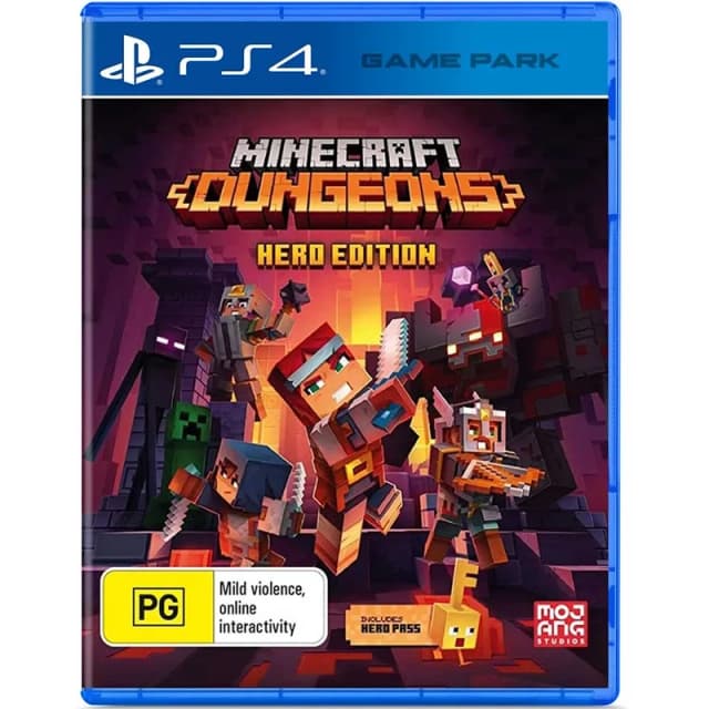Minecraft Dungeons PS4 Game
