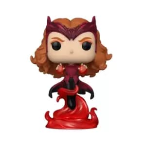 Marvel Doctor Strange in the Multiverse of Madness Scarlet Witch EXC Funko Pop! Vinyl