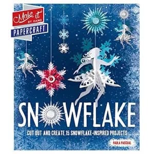 Make It: Snowflake Mixed media product 2018