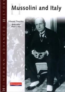 Mussolini and Italy by Edward Townley Paperback