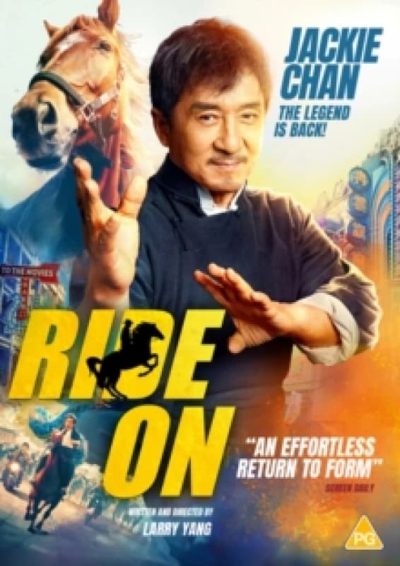 Ride On DVD