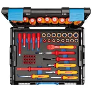 Gedore VDE Tool assortment HYBRID in L-BOXX 136