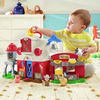 Fisher-Price Little People Caring For Animals Farm