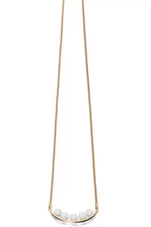 Fiorelli Jewellery Long Snake Bar Necklace JEWEL N3937