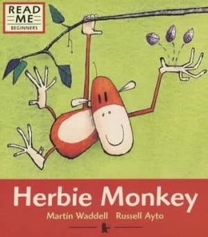 Herbie Monkey by Martin Waddell and Russell Ayto Paperback