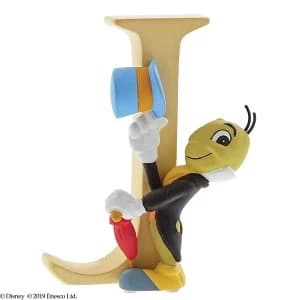 Jiminy Cricket (Pinocchio) Letter J