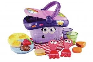 LeapFrog Shapes and Sharing Picnic Basket