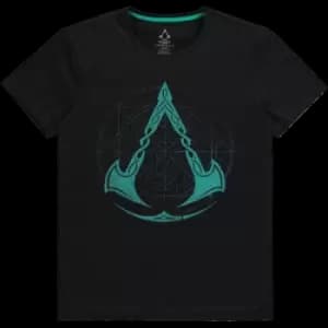 Assassins Creed Valhalla T-Shirt XL for Clothing and Merchandise