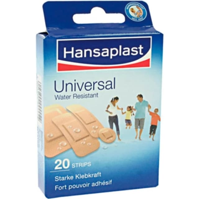 Hansaplast Universal Plasters - 20 pcs Uni_20-1911
