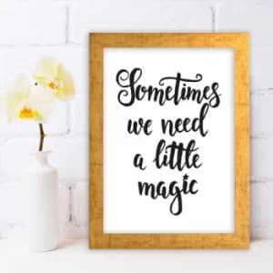 AC619156109267 Multicolor Decorative Framed MDF Painting