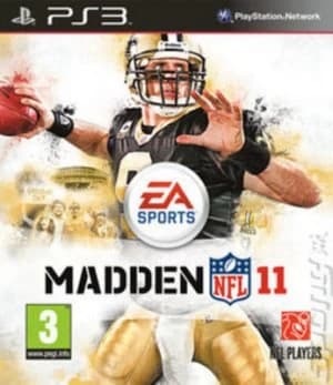 Madden NFL 11 PS3 Game