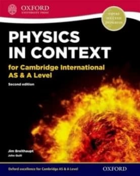 Physics in Context for Cambridge International As and a Level. Student Book by Jim Breithaupt Book