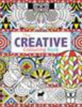 The Creative Colouring Book by Joanna Webster Book