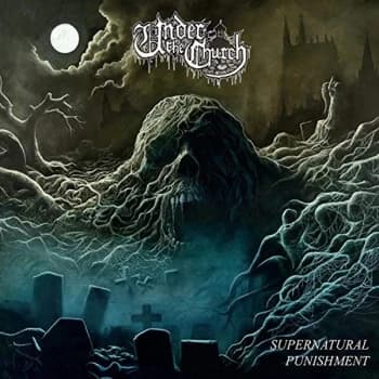 Under The Church - Supernatural Punishment Vinyl