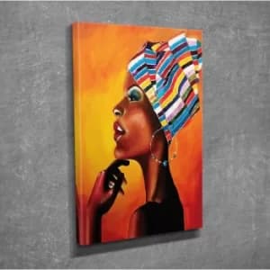 DC328 Multicolor Decorative Canvas Painting