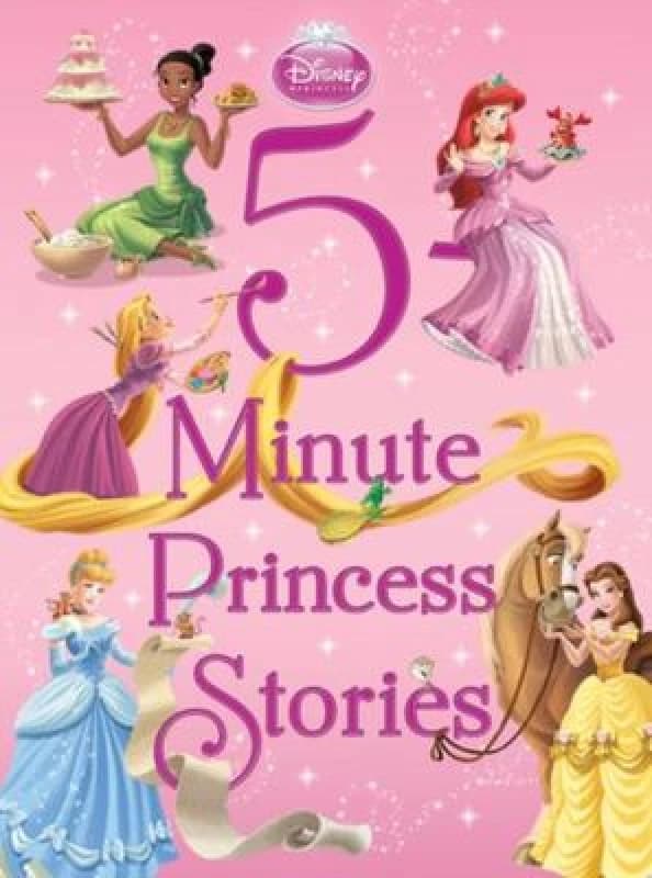 5-Minute Princess Stories Book