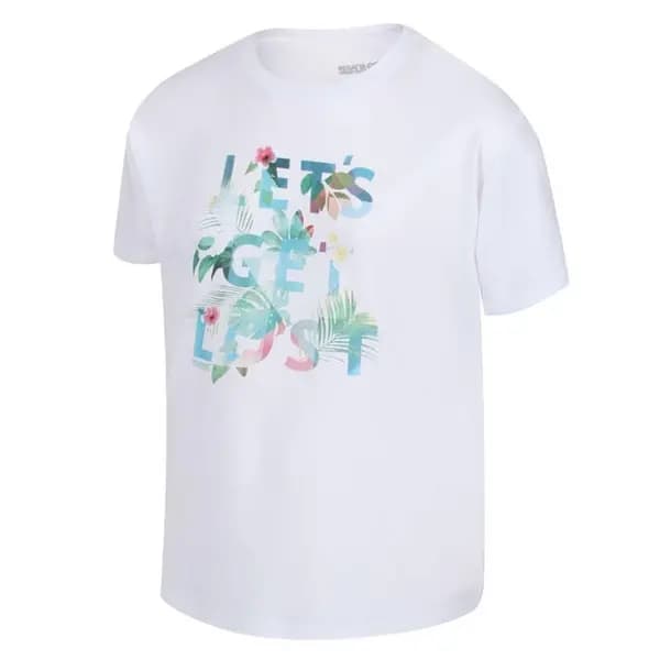 Regatta Alvarado VI T-Shirt - White C9-C10
