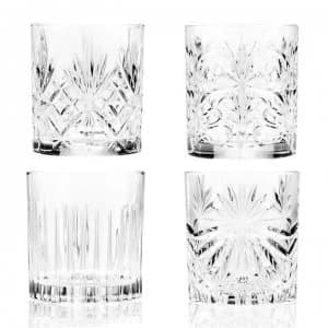 RCR RCR Mixology 4PkTumbler13 - Clear