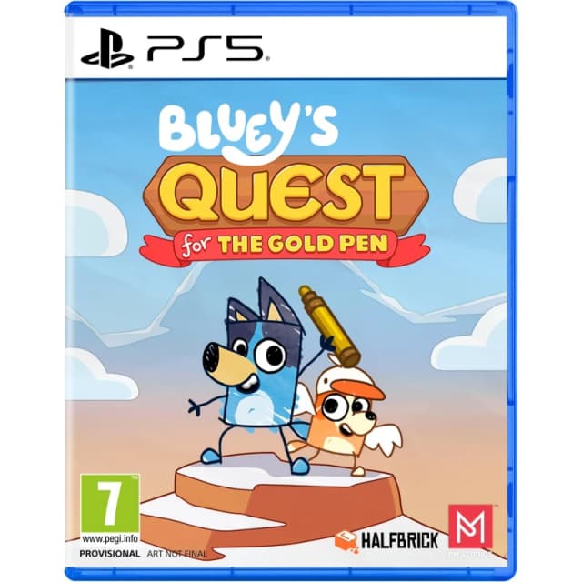 U and I Entertainment Blueys Quest for The Gold Pen PS5 unisex One Size