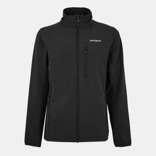 Karrimor Alpha Softshell Jacket Mens - Black S