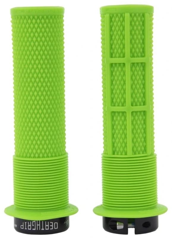 DMR BRENDOG DeathGrip With Flange THICK Sick Green - Cycles UK