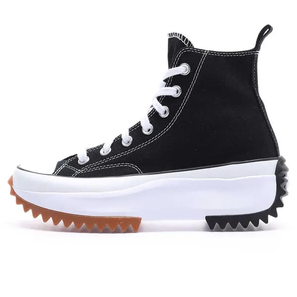 Converse Run Star Hike Canvas Platform, Black Male 38