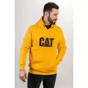 Trademark Hooded Sweatshirt Yellow/Black Small