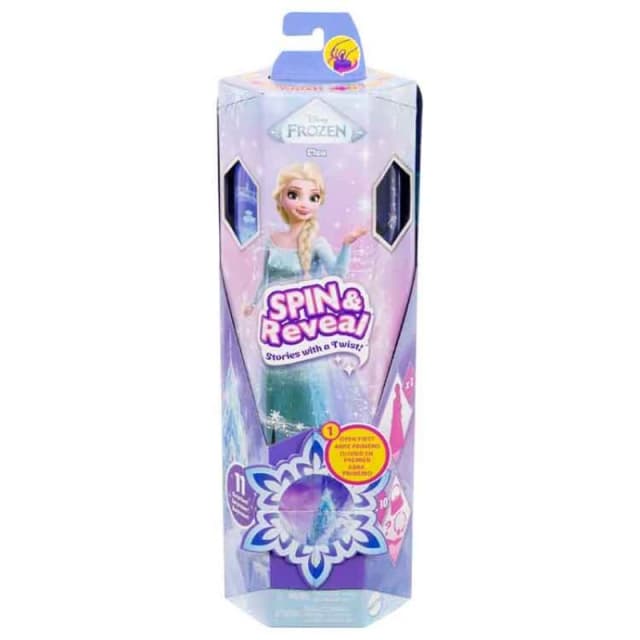 Disney Frozen Disney Frozen Spin & Reveal Elsa Fashion Doll & Accessories
