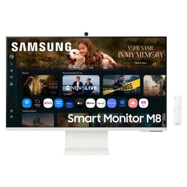 Samsung M8 M80F computer monitor 81.3cm (32") 3840 x 2160 pixels