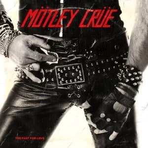 Motley Crue - Too Fast For Love White Smoked Colour Vinyl
