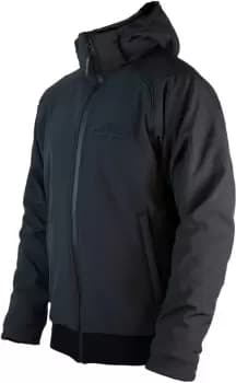 John Doe Softshell 2in1 Motorcycle Textile Jacket, black, Size L, black, Size L