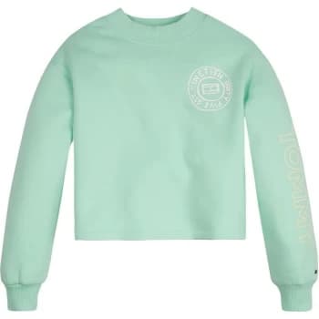 Tommy Hilfiger Tommy Overprint CN JG21 - Lagoon L2Z