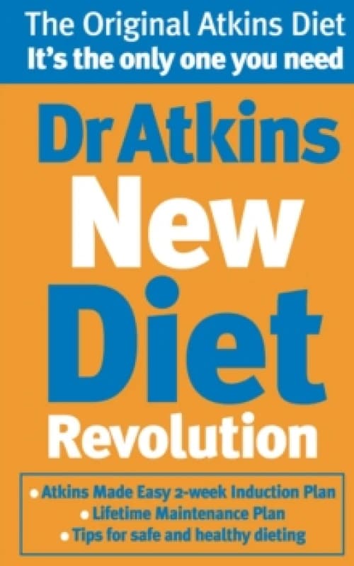 Dr. Atkins New Diet Revolution by Robert C Atkins Paperback