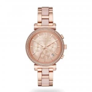 Michael Kors Sofie Rose Gold Tone Ladies Watch