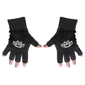 Five Finger Death Punch - Logo Fingerless Gloves