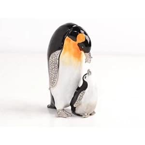 Treasured Trinkets Penguin & Chick