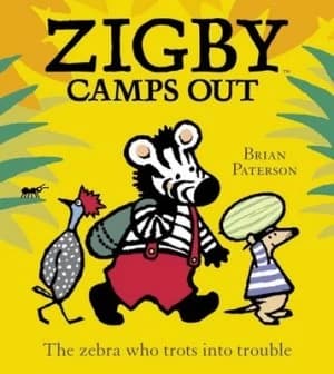 Zigby Camps Out by Brian Paterson Paperback